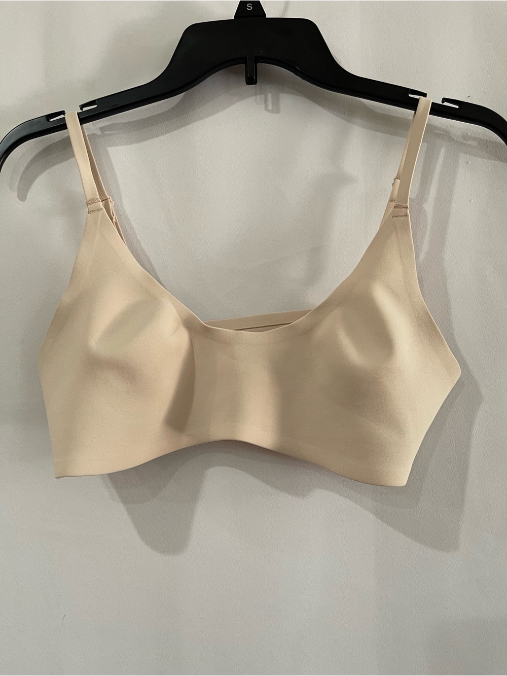 Free People Intimately Seamless Nude Cream Wireless Scoop Bralette medium